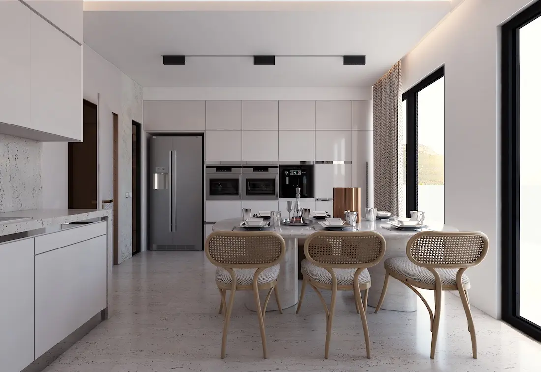 Dining space